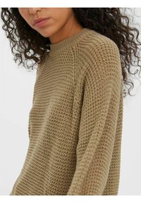 Vero Moda Stickad tröja - beige