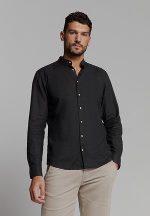 GRANDDAD - Overhemd - black