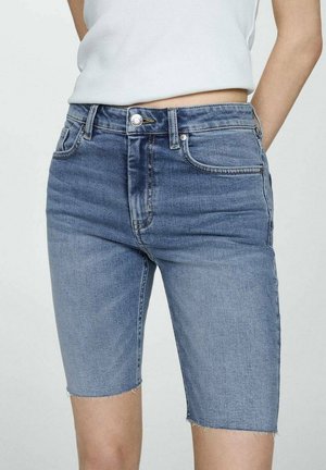 Short en jean - blue