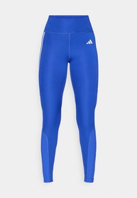 OPTIME ESSENTIALS STASH POCKET FULL LENGTH LEGGINGS - Tights - semi lucid blue