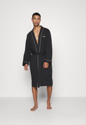 BOSS XMAS KIMONO - Peignoir - black