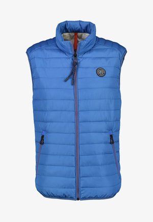 Waistcoat - coastal blue