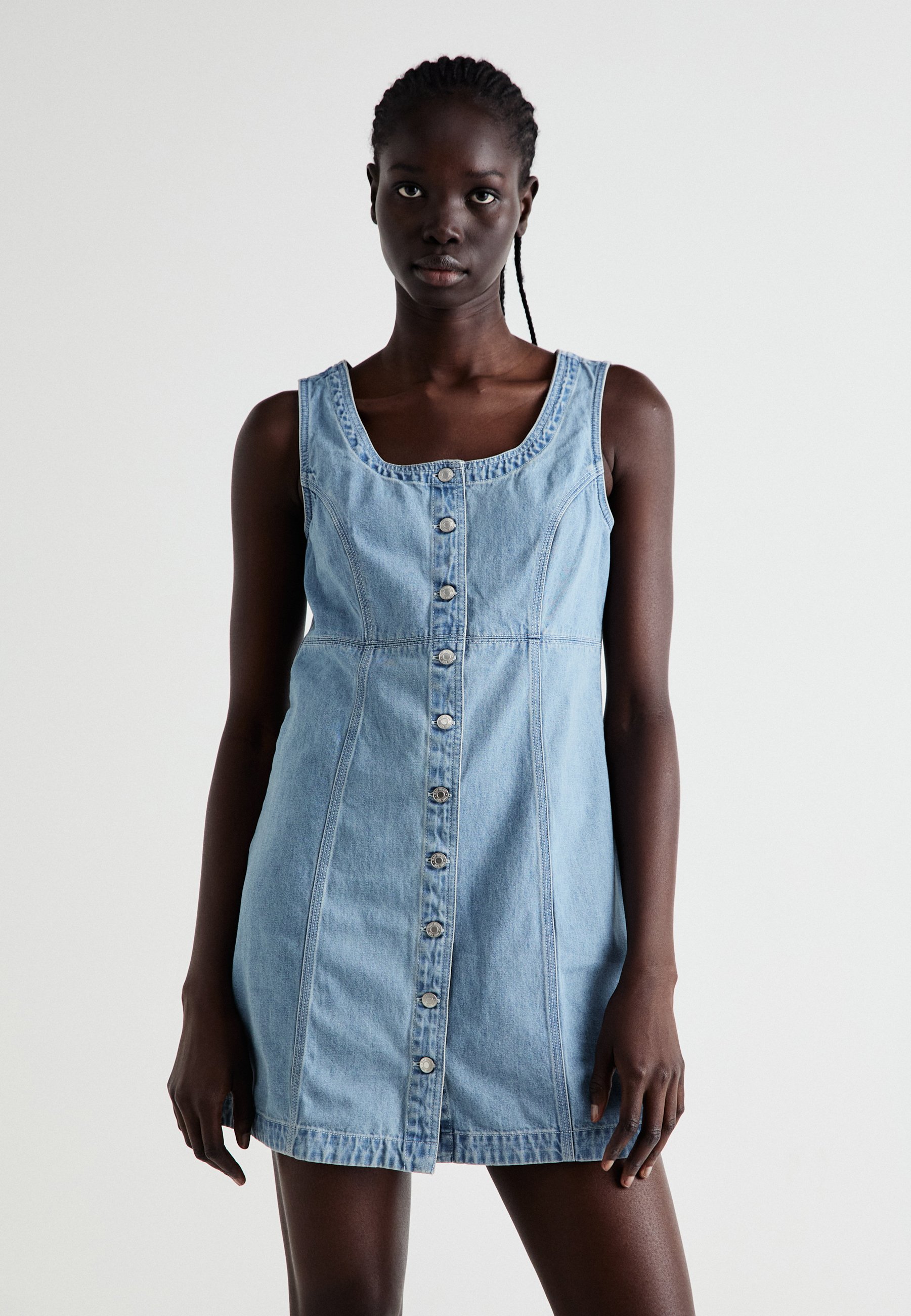 jackie mini dress Jackie Linen Mini Dress | Bohomey