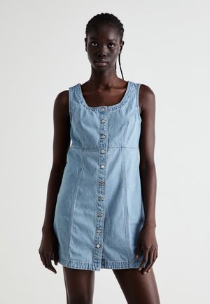 ARCHIVE SHIFT MINI - Farmerruha - light wash