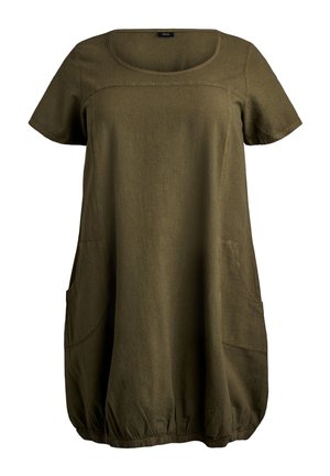 - Sukienka z dżerseju