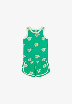 JELLY MALLOW EGG SUMMER SETUP UNISEX - Tops - green