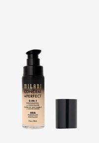 Milani 2-IN-1 FOUNDATION + CONCEALER - Base de maquillaje - porcelain