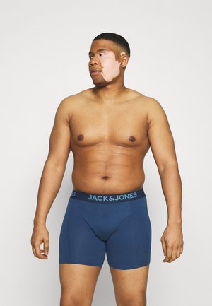 JACREECE TRUNKS 3 PACK - Boxerky - dark blue denim/denim