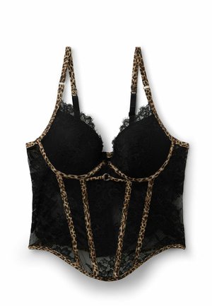 Tezenis, JUNGLE GLOW - Korsage - black