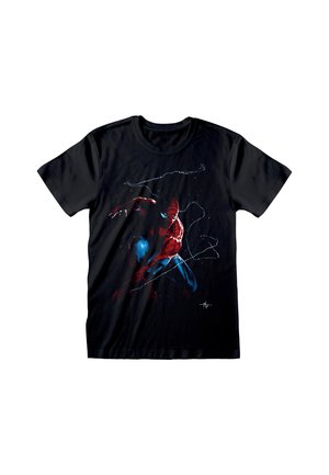 MARVEL COMICS SPIDER-MAN SPIDEY ART - Print T-shirt - black