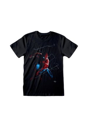 MARVEL COMICS SPIDER-MAN SPIDEY ART - T-Shirt print - black