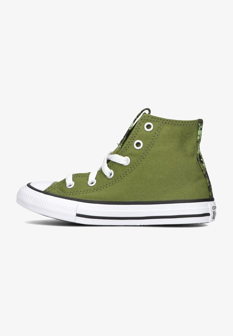 Camo green converse high tops Clearance