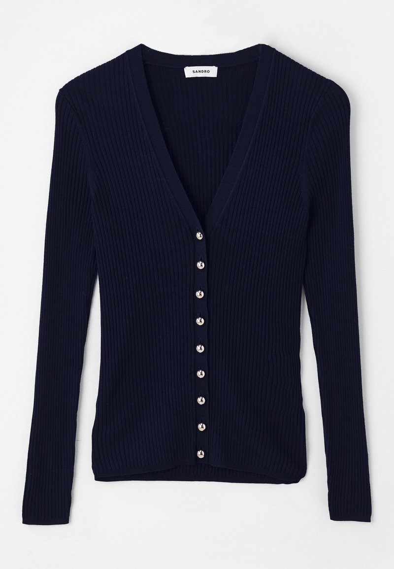 sandro Vest donkerblauw sandro Vest donkerblauw