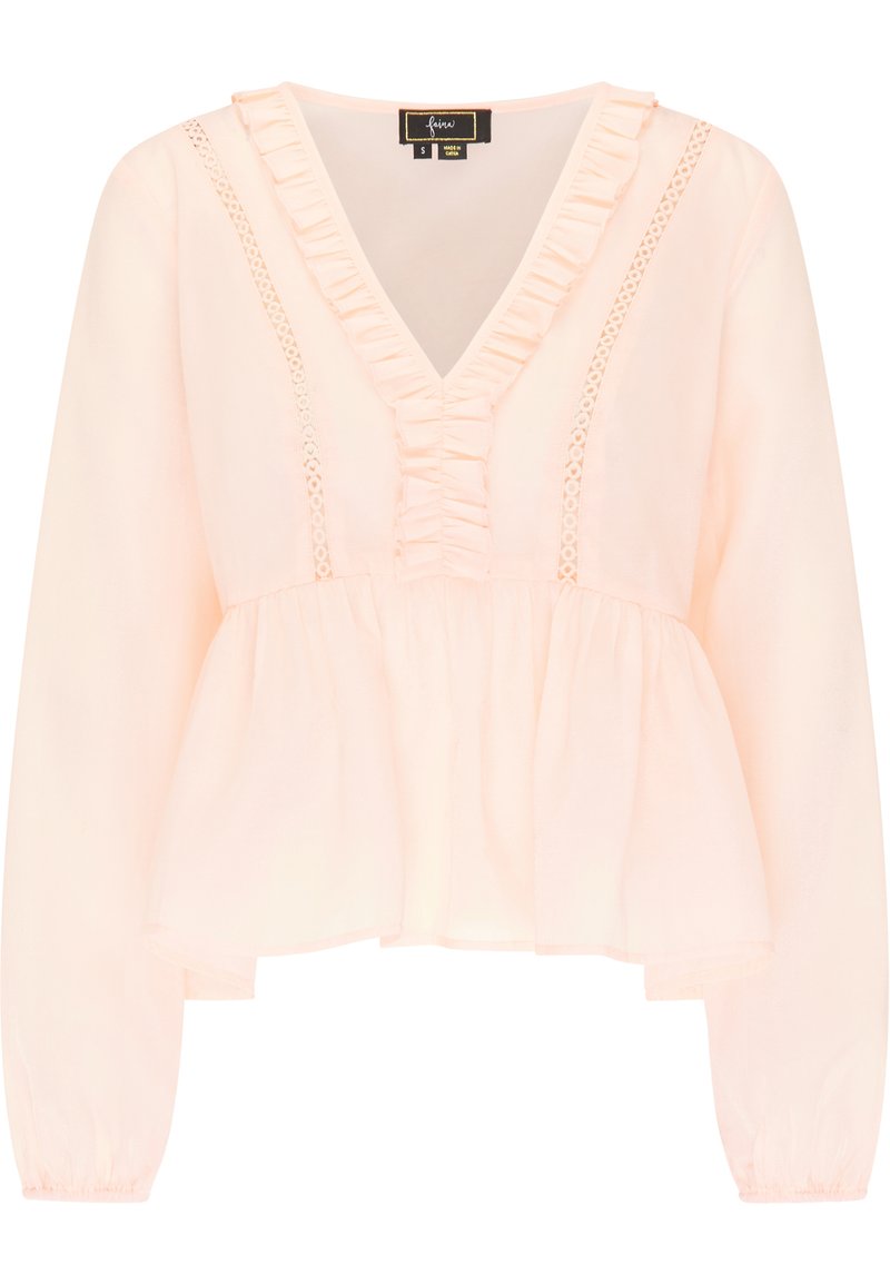 faina Blouse donkerroze faina Blouse donkerroze