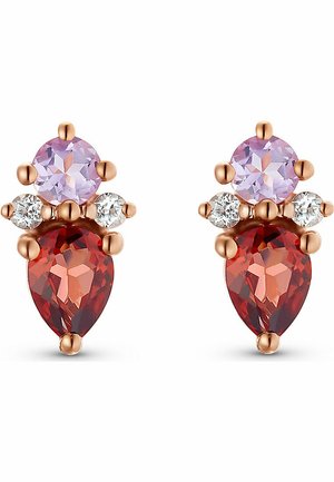 Øreringe - rose gold-coloured