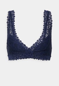 ONLY ONLPAULA TRIANGLE PADDED BRA - Triangel BH - peacoat