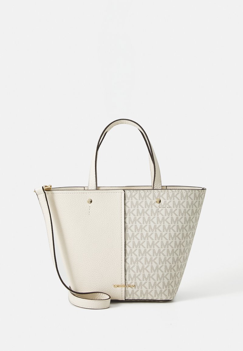 MICHAEL Michael Kors FLORA SM XBODY - Kézitáska - vanila/cream