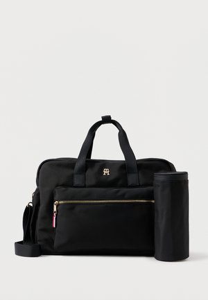 TH ESSENTIAL CHANGING BAG UNISEX - Saco de fraldas - black