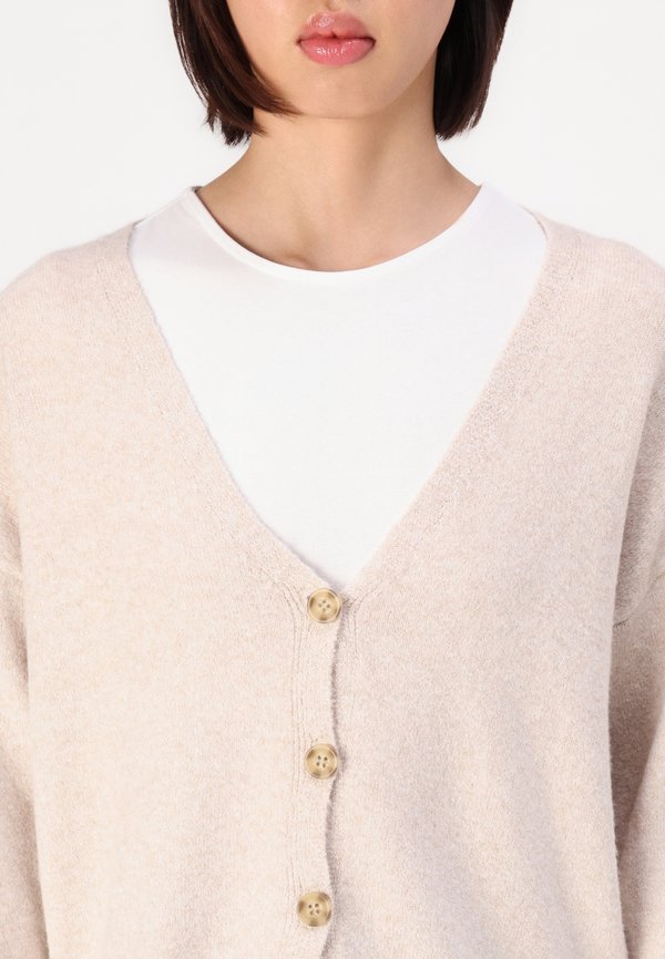 ONLRICA LIFE V NECK - Cardigan - humus2