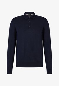 Não selecionado, dark blue
