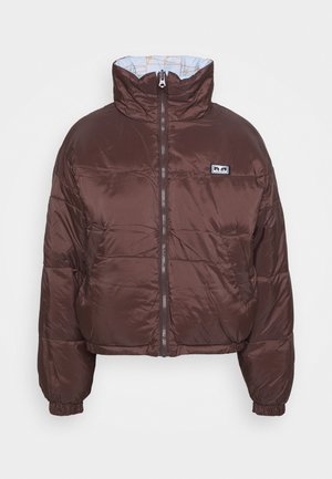 Obey Clothing RACHEL PUFFER JACKET - Winterjacke - good grey