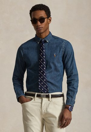 Polo Ralph Lauren, SLIM FIT SHIRT - Hemd - dark wash