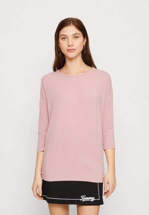 ONLY ONLGLAMOUR 3/4 TOP JRS NOOS - Μπλούζα με μακριά μανίκια - withered rose