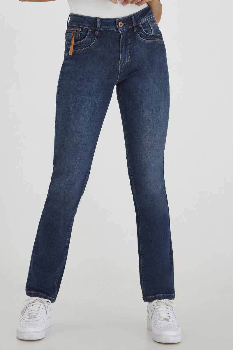 PULZ - PULZ - Jeans a sigaretta - medium blue, Ingrandire