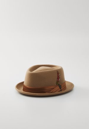 STOUT PORK PIE UNISEX - Sombrero - tan