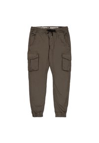 Παντελόνι cargo - grey black