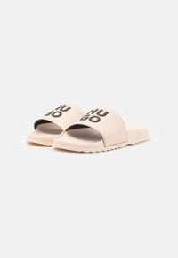 HUGO MATCH IT UNISEX - Kummikingad - open white