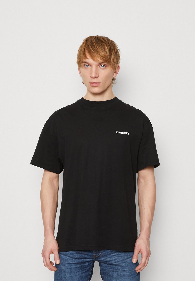Night Addict Tshirt print black/zwart Zalando.nl