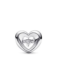 Pandora RADIANT HEART FLOATING - Charm - sterling silver