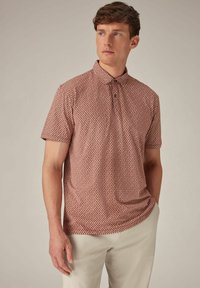 Next - PRINT - REGULAR FIT - Poloshirt - orange Miniatuurafbeelding 1