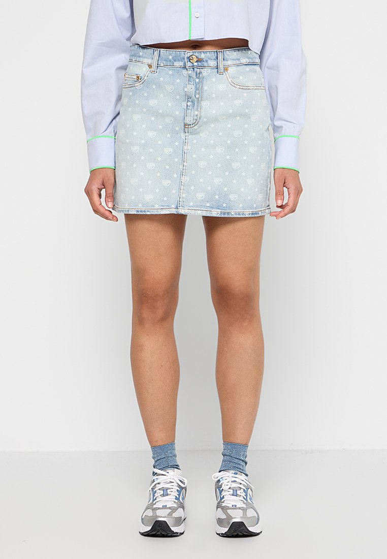 CHIARA FERRAGNI Jeansrok lichtblauw CHIARA FERRAGNI Jeansrok lichtblauw