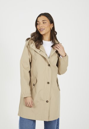 STYLE HOODED - Parka - stone