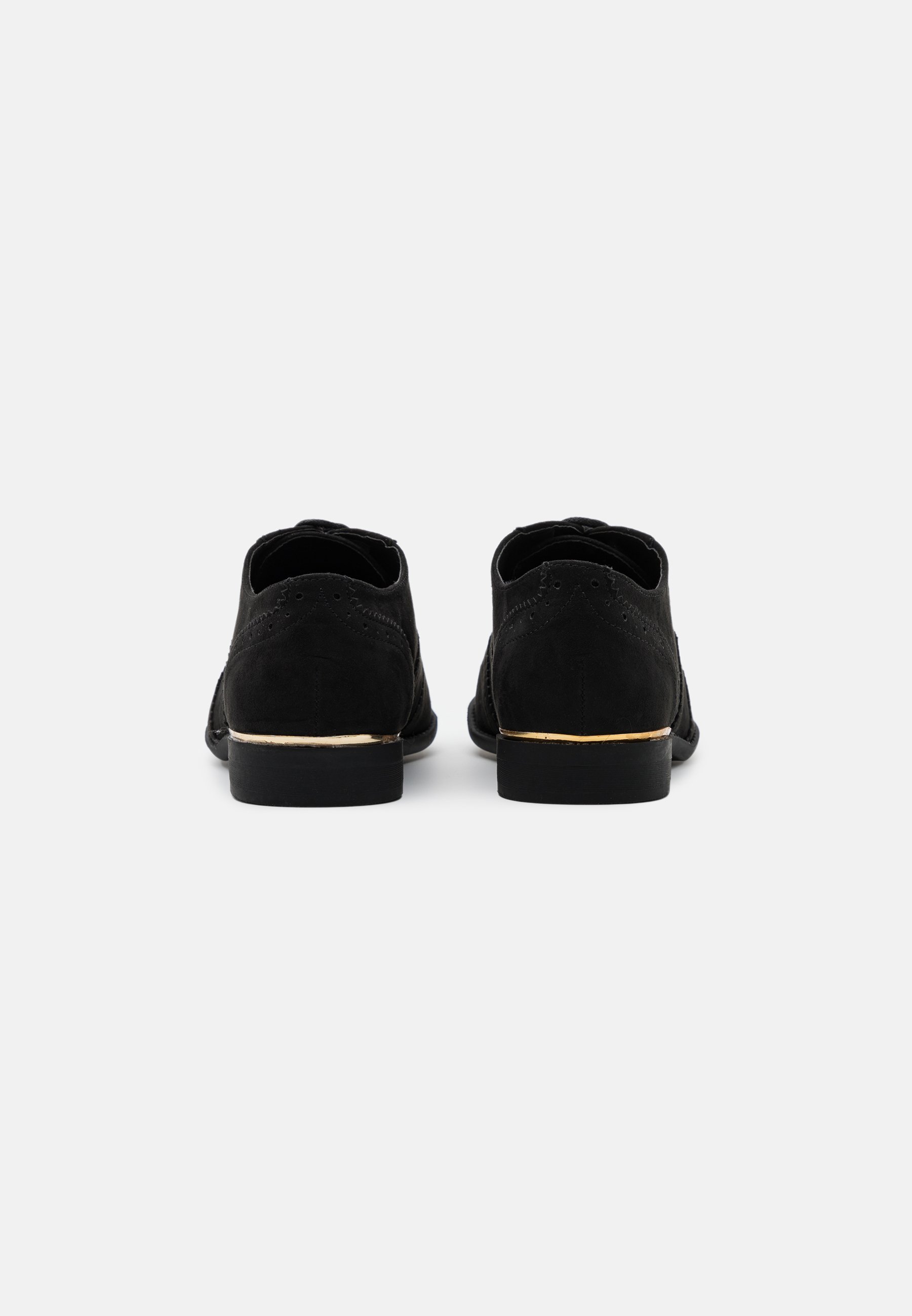 New Look Wide Fit WIDE FIT JO Snøresko blacksvart New Look Wide Fit WIDE FIT JO Snøresko blacksvart