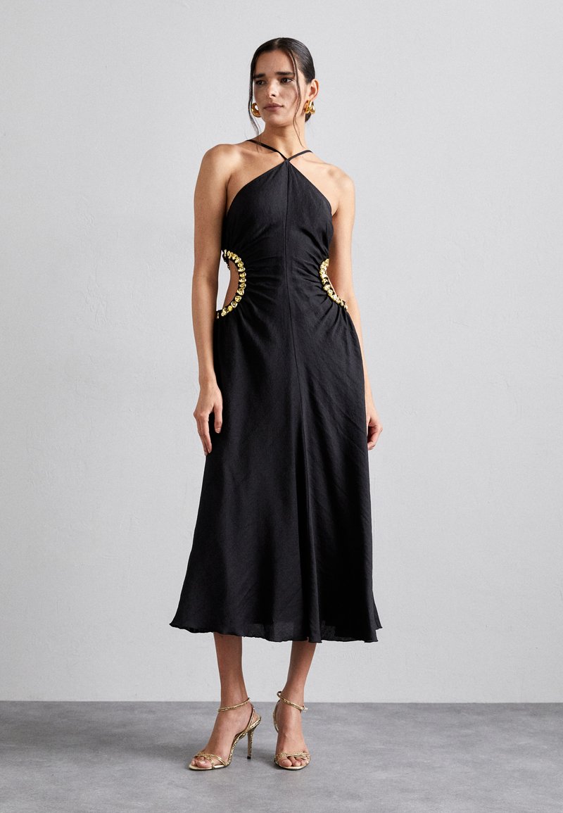 Cult Gaia - SILVIA DRESS - Cocktail dress / Party dress - black, Enlarge