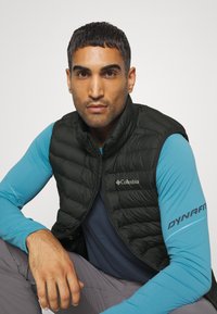 Columbia POWDER LITE VEST - Veste sans manches - black