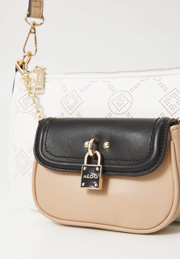 HAMIDA - Cross body bag - bone2