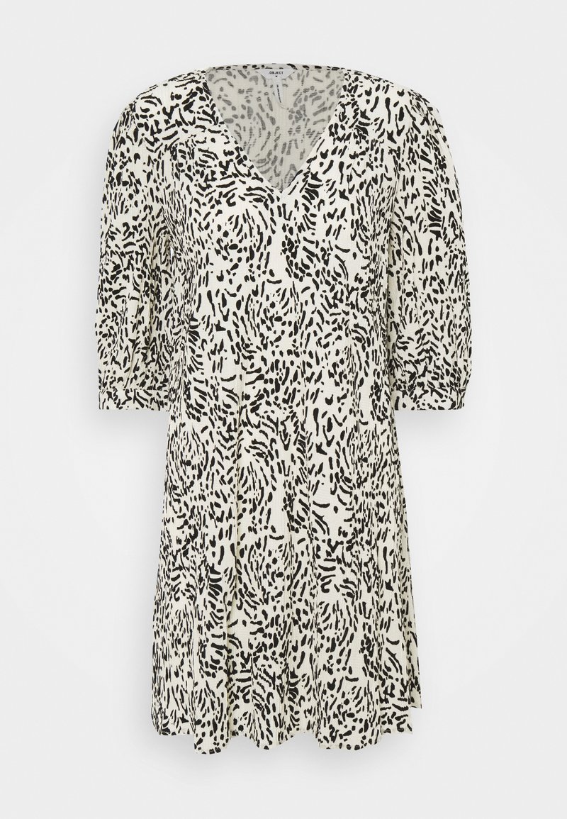 Object Petite Jurk zwart