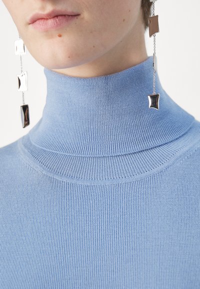 Filippa K ELBOW SLEEVE - Džemperis - sky blue