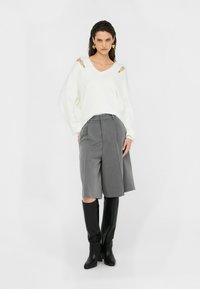 LIU JO GEMSTONES - Maglione - white
