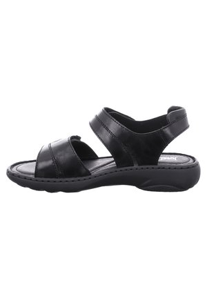 Josef Seibel Vandringssandaler - schwarz