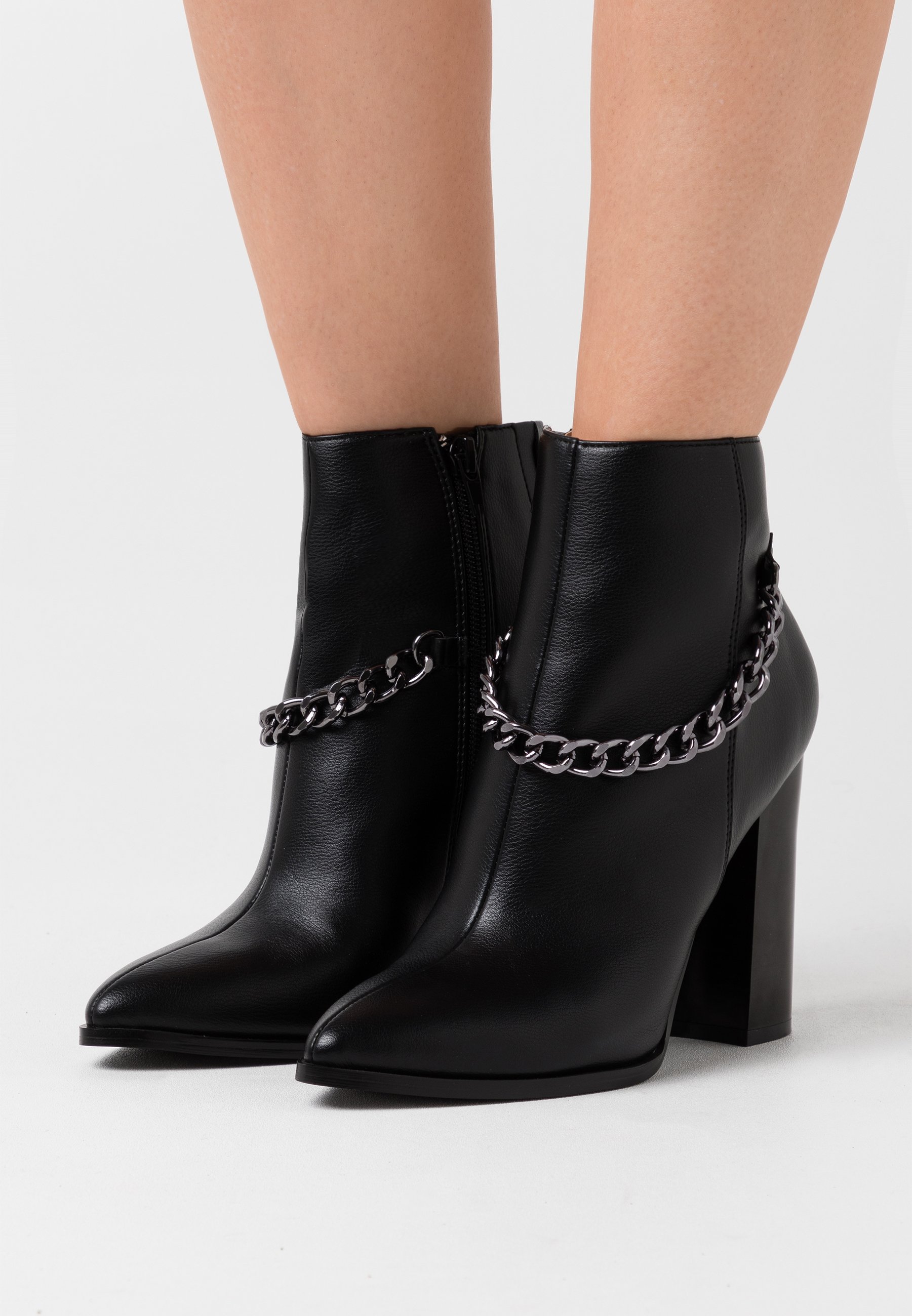 Even&Odd Enkellaarsjes met hoge hak black Zalando.nl Even&Odd Enkellaarsjes met hoge hak black Zalando.nl
