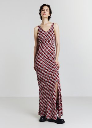 Calliope SCIALLATO FANTASIA - Robe de jour - var rosso scuro