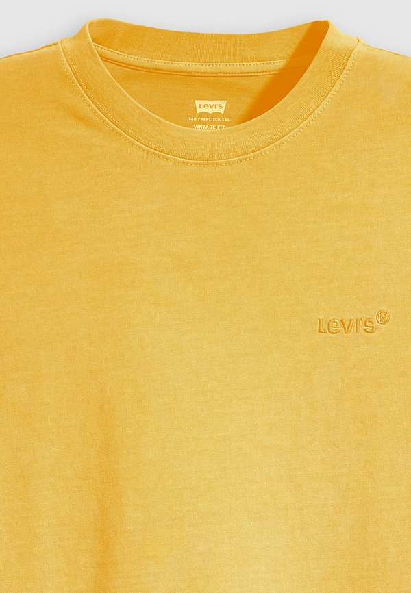 RED TAB™ VINTAGE TEE - Basic T-shirt - garment dye ochre jersey2