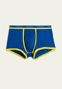 Unausgewählt, mykonos blue/giallo
