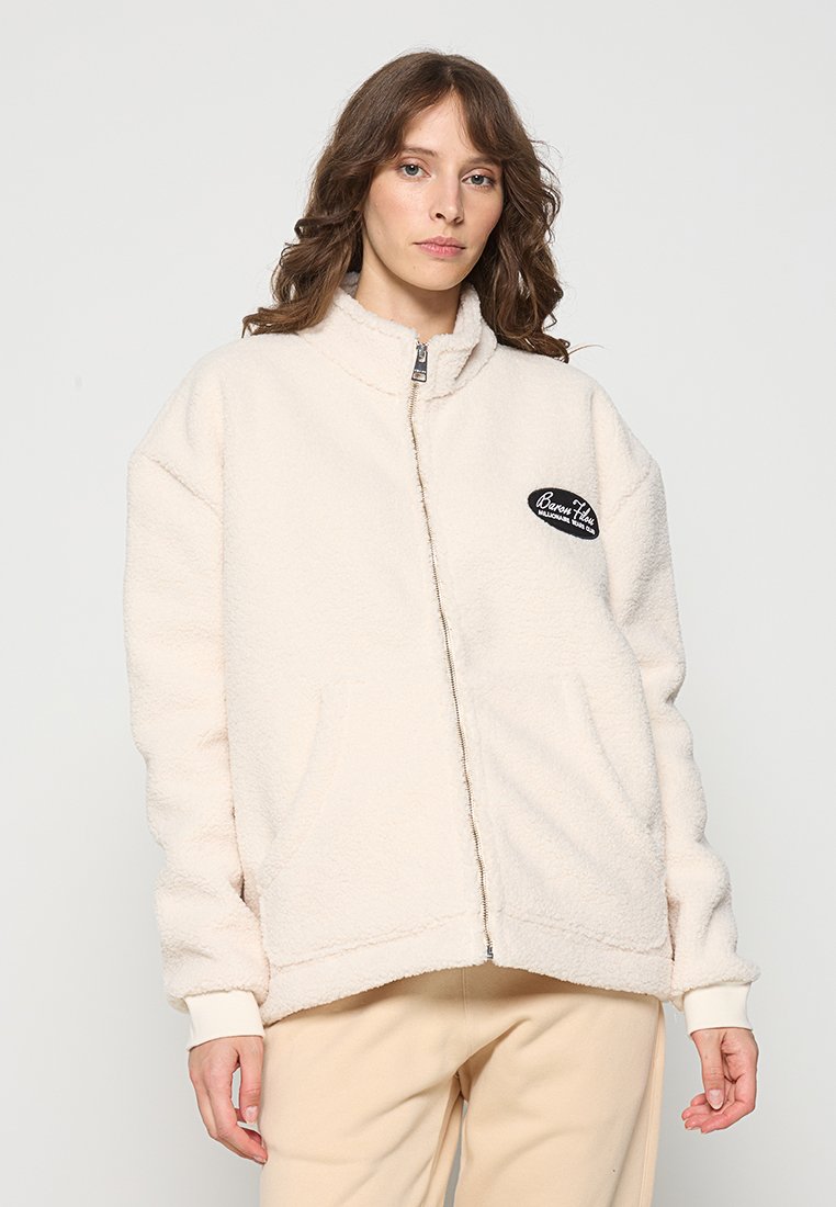 Baron Filou Fleecejas beige Baron Filou Fleecejas beige