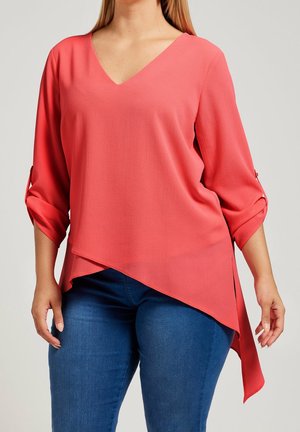 Blouse - salmon